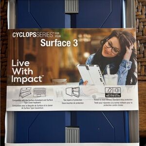 Trident Cyclops Series Surface 3 Hard Tablet Case